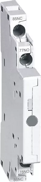 legrand-contacts signal courts-circuits 1no et 1nf pour disjoncteur moteur mpx� (417407)