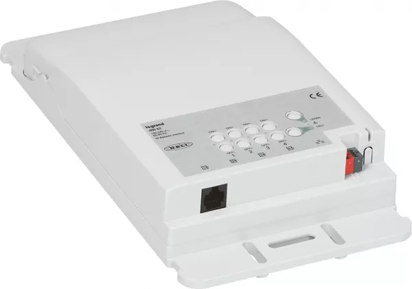 legrand-contr�leur faux-plafond - variation bus knx - ballast 1v � 10v + 4 sorties (048887)