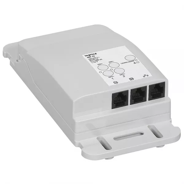 legrand-contr�leur faux-plafond 2 circuits d\'�clairage - variation ballast 1-10 v (048842)