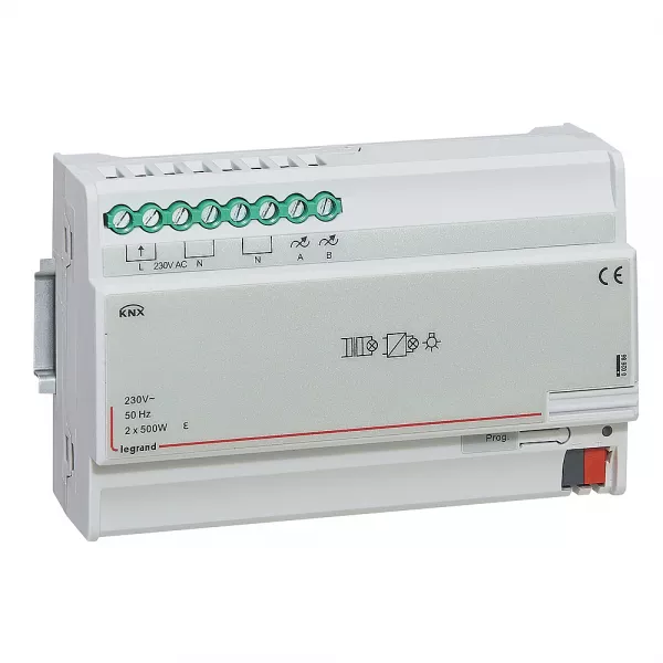 legrand-contr�leur modulaire bus/knx pour charges bt et tbt - 8 modules (002686)