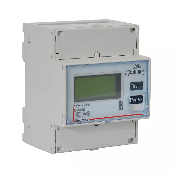 legrand-contr�leur permanent d\'isolement pour circuit it m�dical 230v~ 50 � 500kohms (043501)