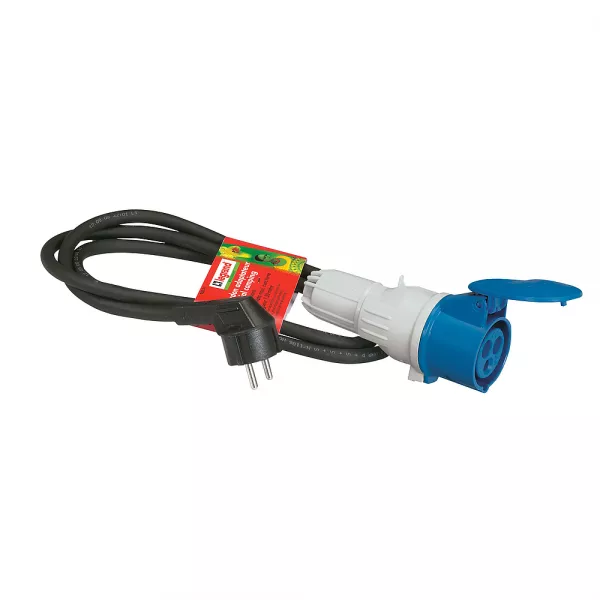 legrand-cordon adaptateur pour caravane, march�s ou camping-car - longueur 1,5m (090041)