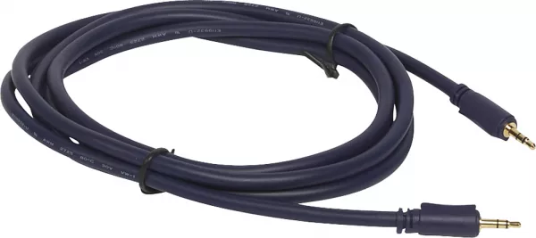 legrand-cordon audio st�r�o jack 3,5mm embouts m�le et m�le longueur 2m (051407)