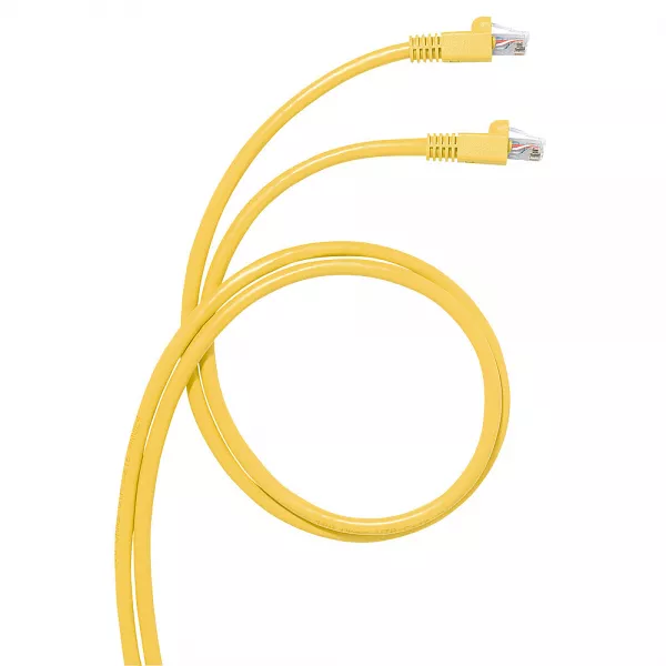 legrand-cordon cat�gorie 6a s/ftp pvc jaune - 10m (051849)