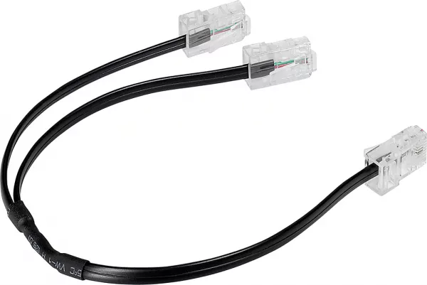 legrand-cordon de brassage double rj45 t�l�phone pour r�seau multim�dia (413202)