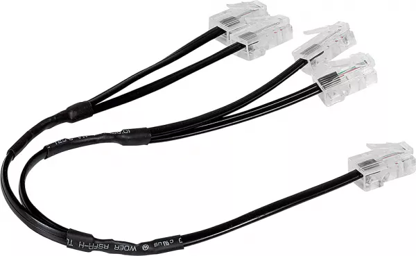 legrand-cordon de brassage quadruple rj45 t�l�phone pour r�seau multim�dia (413204)