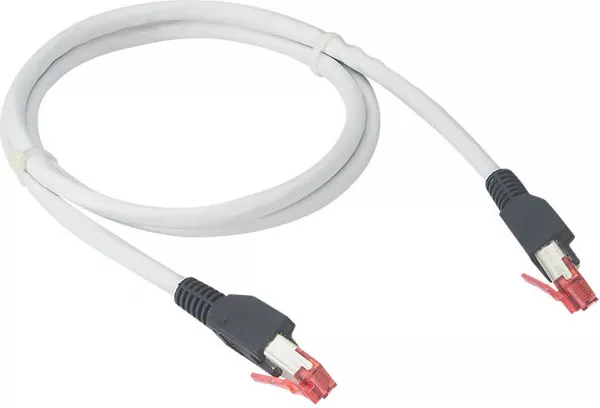 legrand-cordon de brassage rj 45/rj 45 - rfid cat. 6a - s/ftp - lszh - 5 m (334306)