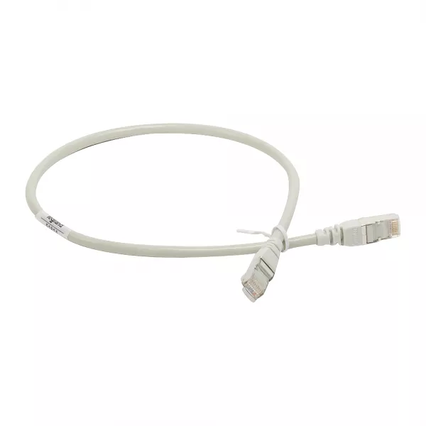 legrand-cordon de brassage rj45 - cat.5e - f/utp �crant� - l 0,5 m - lcs� (051814)
