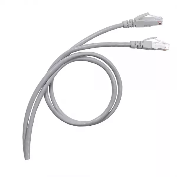 legrand-cordon de brassage rj45 - cat.5e - f/utp �crant� - l 1 m - lcs� (051640)