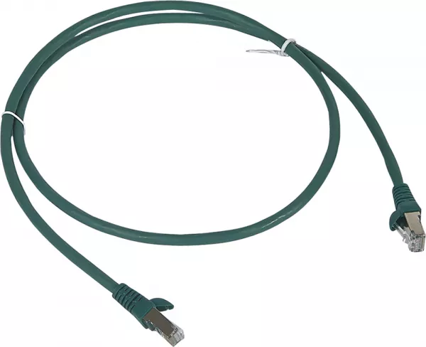 legrand-cordon de brassage rj45 - cat.6 - f/utp �crant� - l. 3m - lsoh - vert - lcs� (051852)
