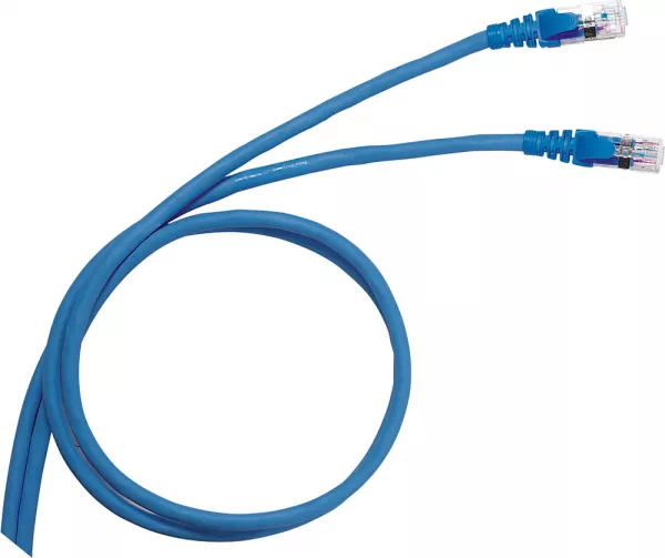 legrand-cordon de brassage rj45 - cat.6 - f/utp �crant� - l. 5 m - pvc - lcs� (051765)