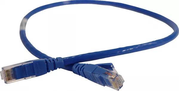 legrand-cordon de brassage rj45 - cat.6 - u/utp sans �cran - l. 0,5 m - pvc - lcs� (051818)