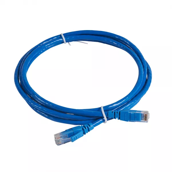 legrand-cordon de brassage rj45 - cat.6 - u/utp sans �cran - l. 2 m - pvc - lcs� (051773)