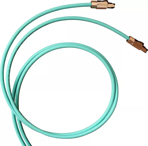 legrand-cordon de brassage rj45 - cat.8 - s/ftp blind� -l. 3m - lszh ral6027 - lcs� (033704)