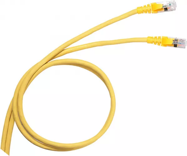 legrand-cordon de brassage rj45 - pvc - cat.6a - 100 ohms - s/ftp blind� - l. 1 m (051780)