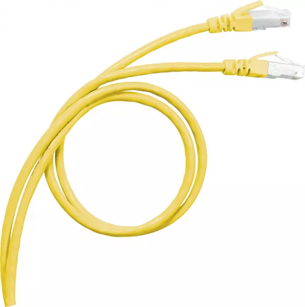 legrand-cordon de brassage rj45 - pvc - cat.6a - 100 ohms - s/ftp blind� - l. 2 m (051781)