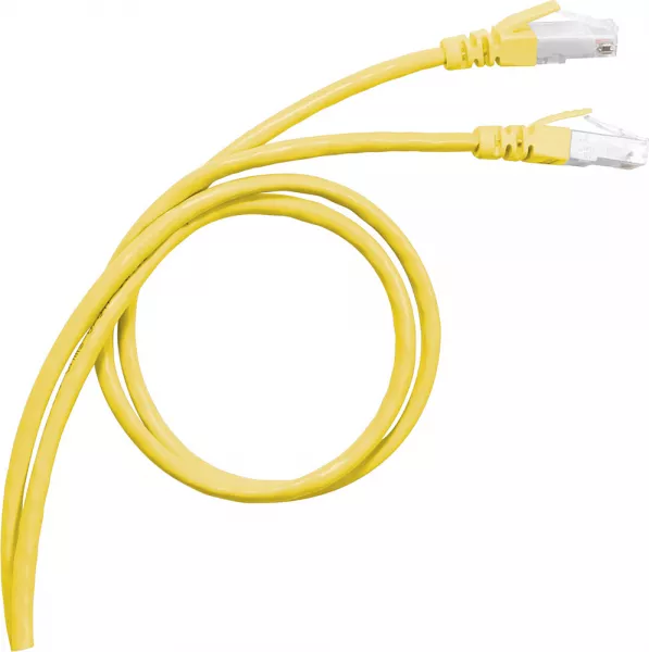 legrand-cordon de brassage rj45 - pvc - cat.6a - 100 ohms - s/ftp blind� - l. 3 m (051782)