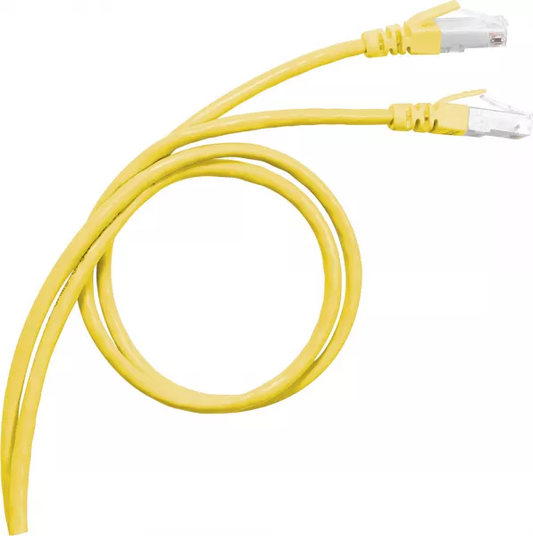 legrand-cordon de brassage rj45 - pvc - cat.6a - 100 ohms - s/ftp blind� - l. 5 m (051783)