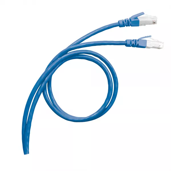 legrand-cordon de brassage rj45 lcs� - cat.6 sf/utp blind� - longueur 1 m - pvc (051752)