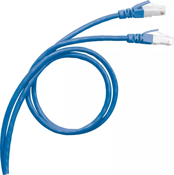 legrand-cordon de brassage rj45 lcs� - cat.6 sf/utp blind� - longueur 2 m - pvc (051753)