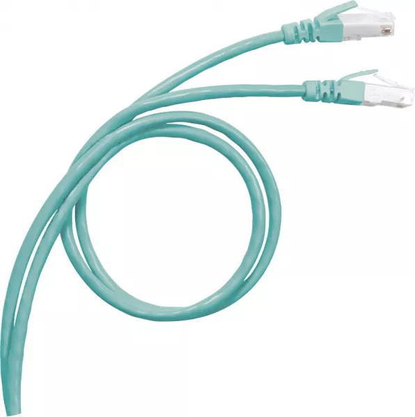 legrand-cordon de brassage rj45 lcs� cat�gorie8 s/ftp blind� longueur 10m - lszh ral6027 (033707)