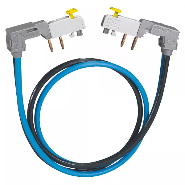 legrand-cordon de repiquage entre 2 rang�es disj. 1p+n connexion automatique 2x10mm� (404927)