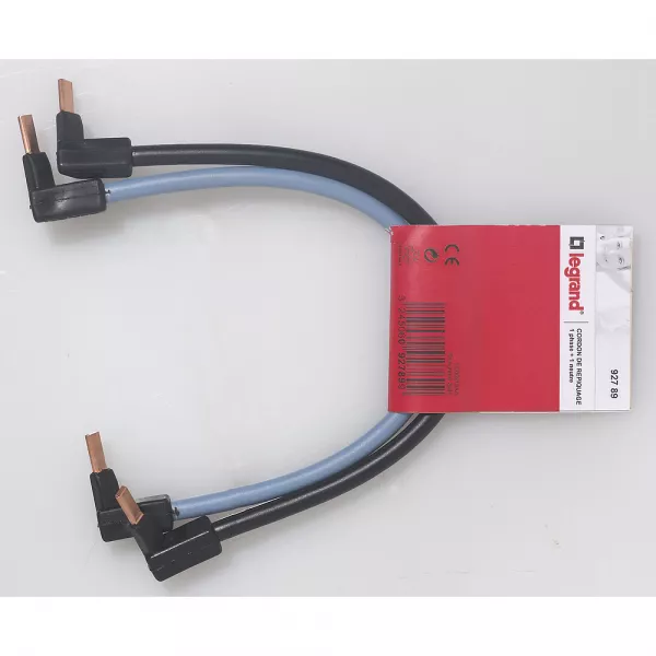 legrand-cordon de repiquage vx� phase + neutre section 10mm� - longueur 270mm (092789)