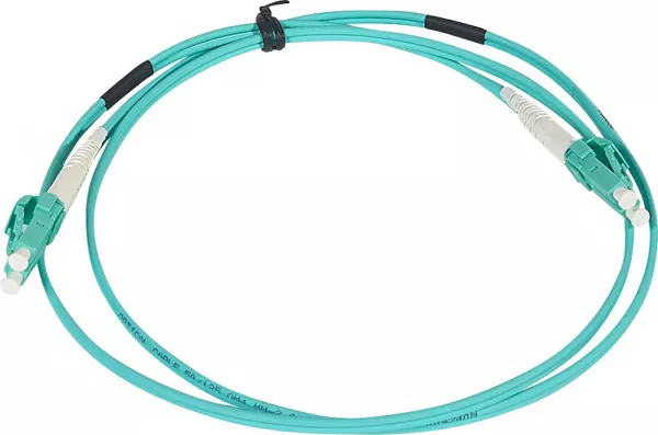 legrand-cordon fibre optique core om4 duplex lc/lc - longueur 1m (032266)