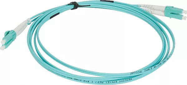 legrand-cordon fibre optique core om4 duplex lc/lc - longueur 2m (032267)