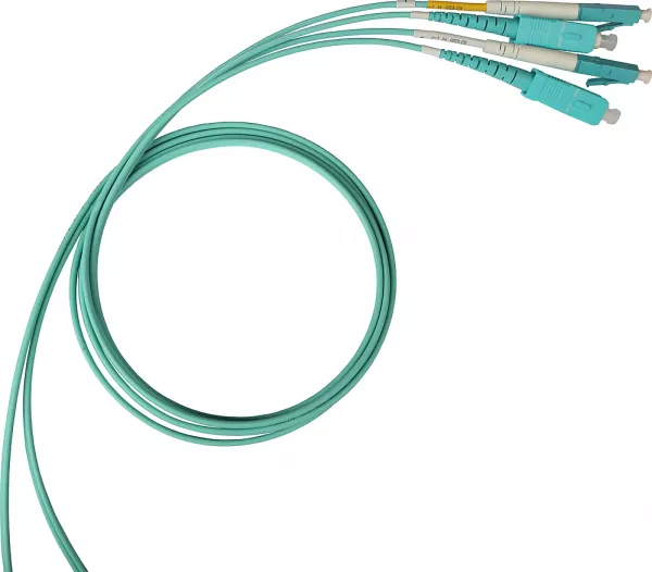 legrand-cordon fibre optique core om4 duplex lc/sc - longueur 2m (032264)