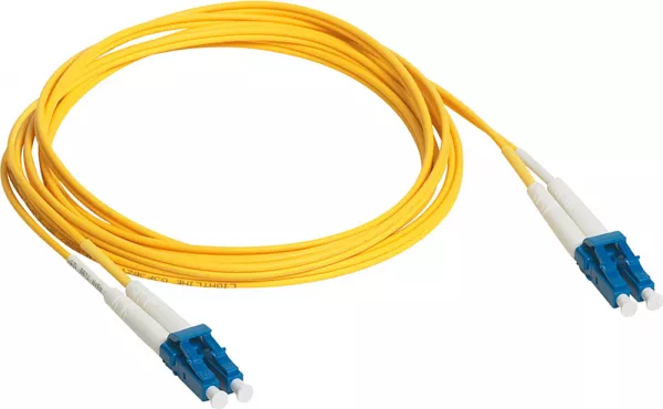 legrand-cordon fibre optique ultra os2 duplex lc/lc - longueur 2m (032534)