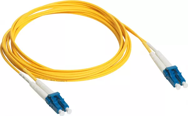 legrand-cordon fibre optique ultra os2 duplex lc/lc - longueur 5m (032536)