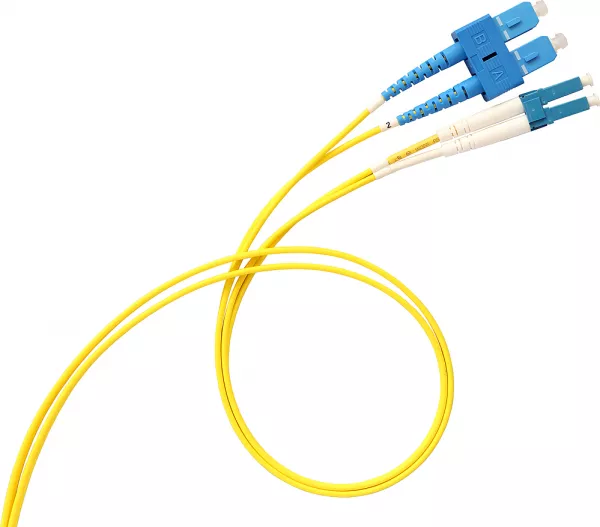 legrand-cordon fibre optique ultra os2 duplex lc/sc - longueur 1m (032530)