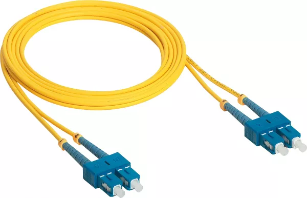 legrand-cordon fibre optique ultra os2 duplex sc/sc - longueur 1m (032527)