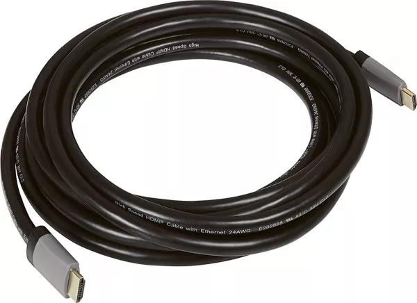 legrand-cordon hdmi raccordement prise hdmi � terminal audio et vid�o longueur 5m (051727)