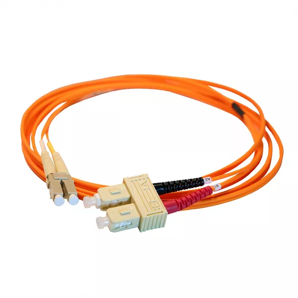 legrand-cordon optique om2 multimode lcs� duplex sc/lc - longueur 1m (033075)