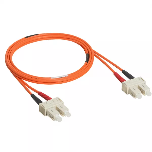 legrand-cordon optique om2 multimode lcs� duplex sc/sc - longueur 2m (033070)