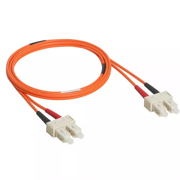 legrand-cordon optique om2 multimode lcs� duplex sc/sc - longueur 3m (033071)