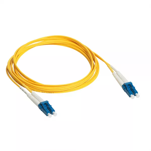 legrand-cordon optique os1/os2 ( upc ) monomode lcs� duplex lc/lc - longueur 2m (032607)