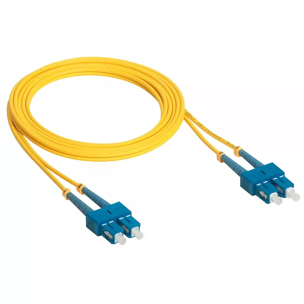 legrand-cordon optique os1/os2 ( upc ) monomode lcs� duplex sc/sc - longueur 1m (032600)