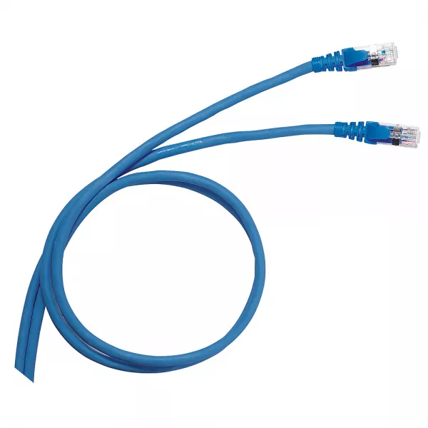 legrand-cordon pour �quipements multim�dia 2 embouts rj45 - longueur 3m (051764)