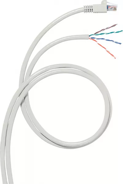 legrand-cordon rj45/d�gain� cat�gorie5e f/utp pour bo�te de distribution zone - 8m (051793)