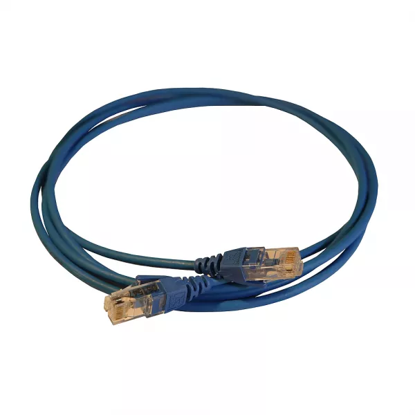 legrand-cordon rj45 lcs� cat. 6 haute densit� u/utp �crant� 100ohms - 2m - lsoh bleu (051547)