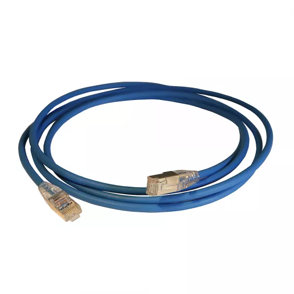legrand-cordon rj45 lcs� cat�gorie 6 haute densit� f/utp blind� 100ohms - 2m - lsoh bleu (051542)