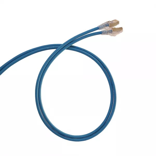 legrand-cordon rj45 lcs� cat�gorie 6 haute densit� f/utp blind� 100ohms - 3m - lsoh bleu (051543)