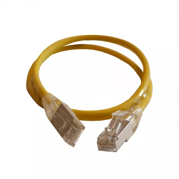 legrand-cordon rj45 lcs� cat�gorie 6a haute densit� s/ftp blind� 100ohms - 0,5m - lsoh (051550)
