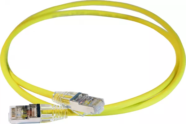 legrand-cordon rj45 lcs� cat�gorie 6a haute densit� s/ftp blind� 100ohms - 1m - lsoh (051551)