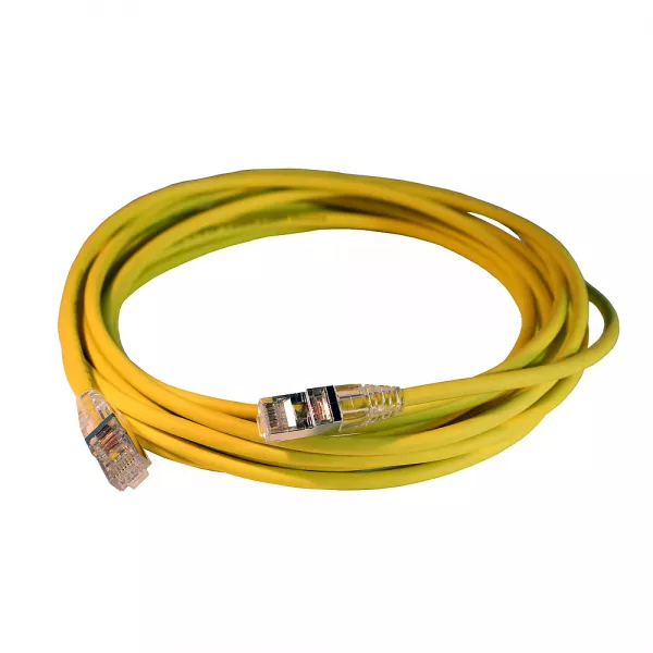 legrand-cordon rj45 lcs� cat�gorie 6a haute densit� s/ftp blind� 100ohms - 5m - lsoh (051554)