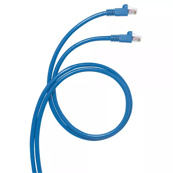 legrand-cordon rj45/rj45 - cat.6 - pour bo�te de distribution zone - f/utp - l. 8 m (051513)