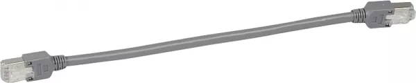 legrand-cordon souple multim�dia s/ftp pour module de brassage 413104 - longueur 0,2m (413045)